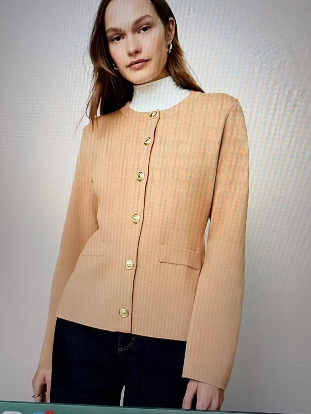 NWT Ann Taylor Flare Sleeve Cardigan